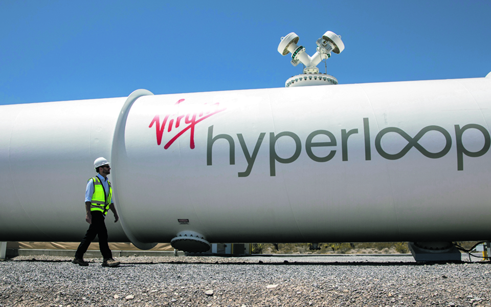 Hyperloop  associa-se à Firma para entrar em Portugal