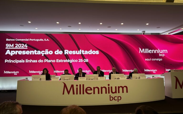BCP passa marca dos 8,1 mil milhões a uma semana dos resultados