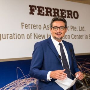 Presidente executivo da Ferrero é o 41.º mais rico do mundo