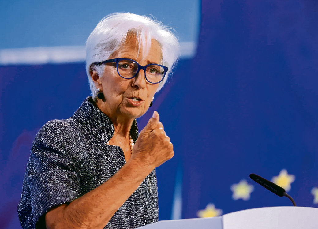 BCE n&atilde;o mexe nos juros e admite aten&ccedil;&atilde;o aos c&acirc;mbios