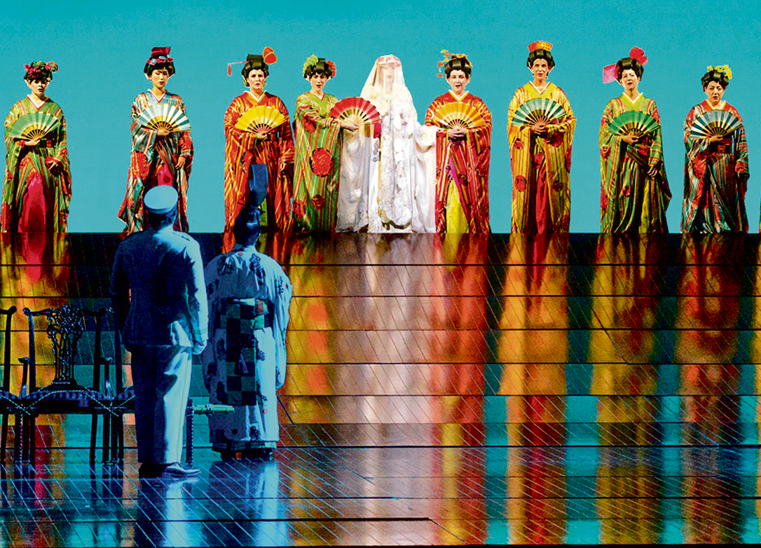 A tr&aacute;gica e apaixonante Madama Butterfly enche o palco do MET