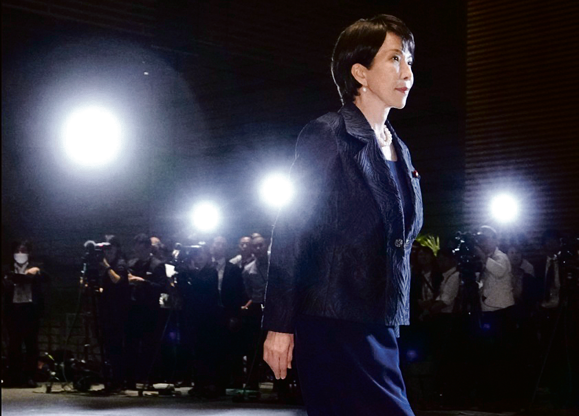 Primeira-ministra do Jap&atilde;o aguarda vit&oacute;ria eleitoral para alinhar com os EUA