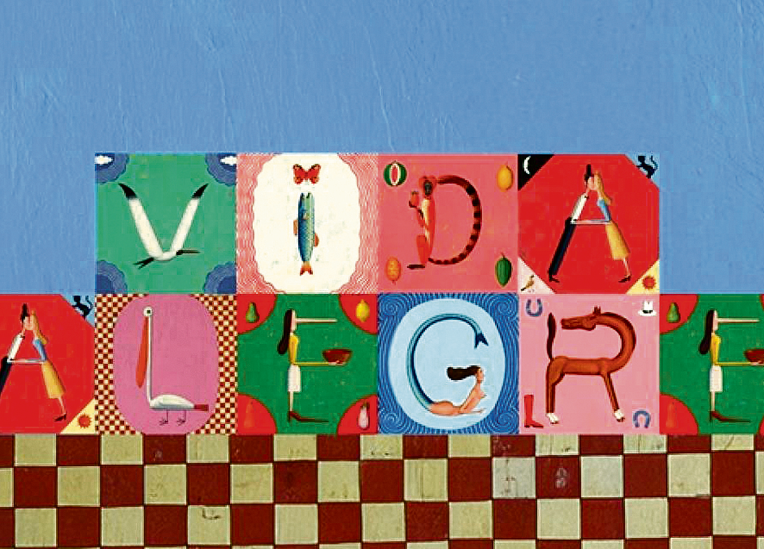 Uma &lsquo;Vida Alegre&rsquo; e colorida para contrariar dias cinzentos