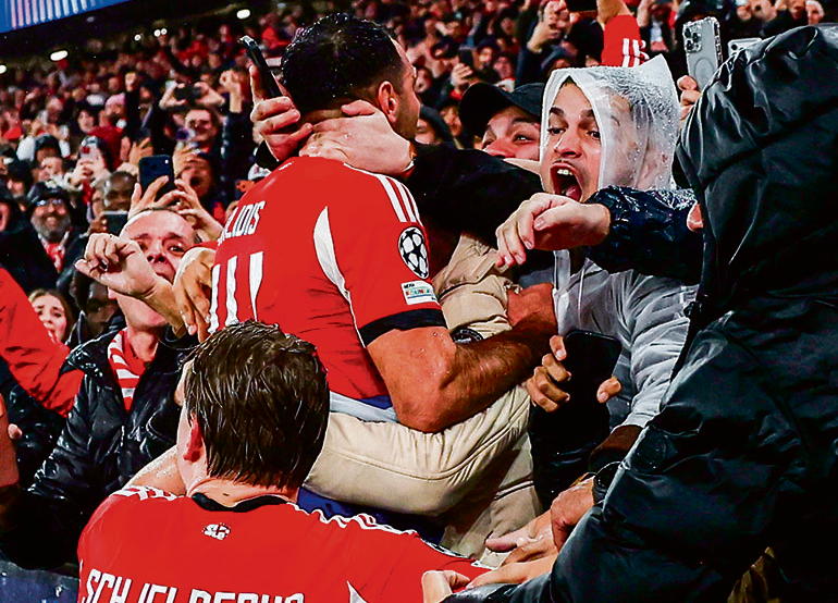 Clubes portugueses  desaproveitam 124 milh&otilde;es  do neg&oacute;cio  da informa&ccedil;&atilde;o