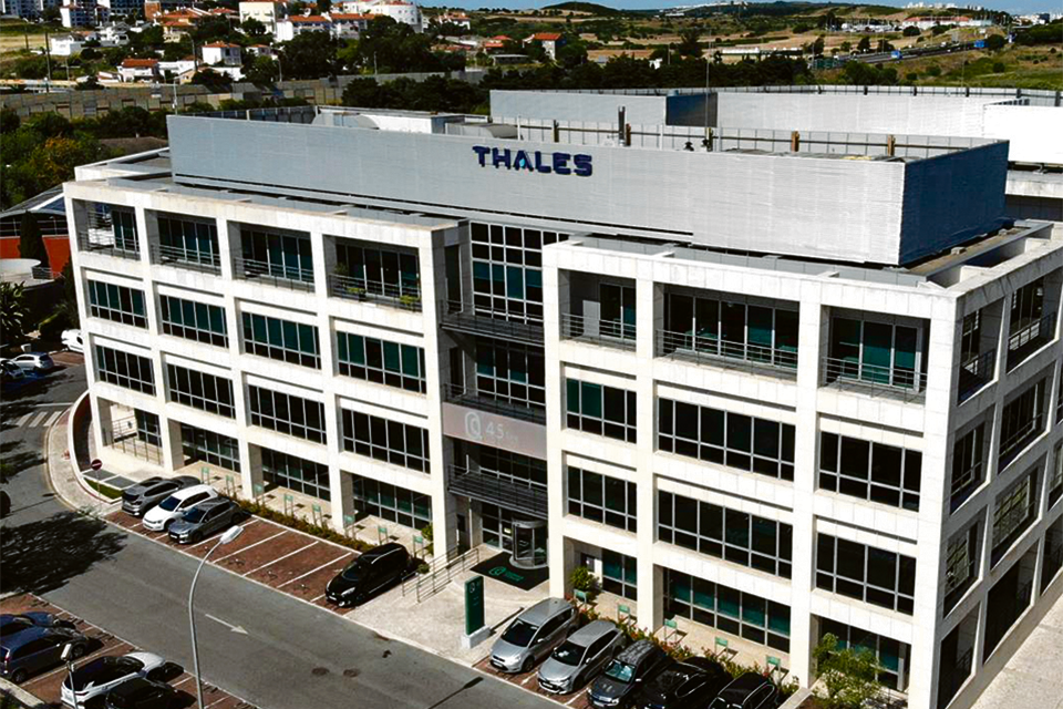 Thales aumenta efetivos em 50% para se consolidar em Portugal