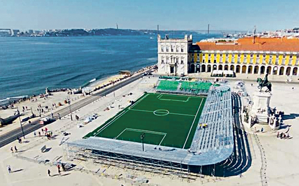 SOCCA WORLD CUP Campeonato de Futebol Amador em Lisboa