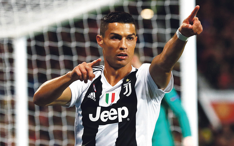 Cristiano Ronaldo pode render 515 milhões  à Juventus já esta época