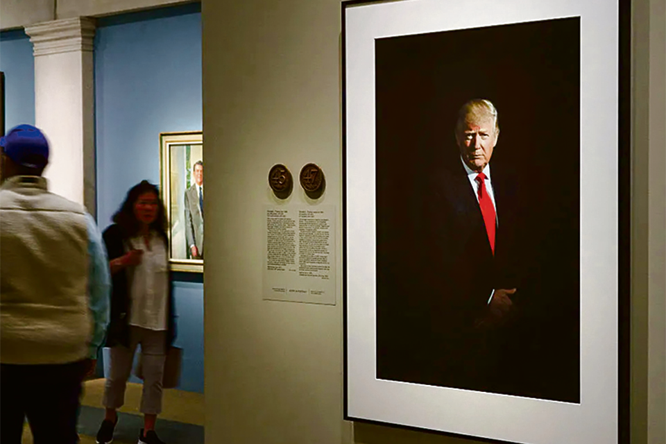 National Portrait Gallery acossada por Trump