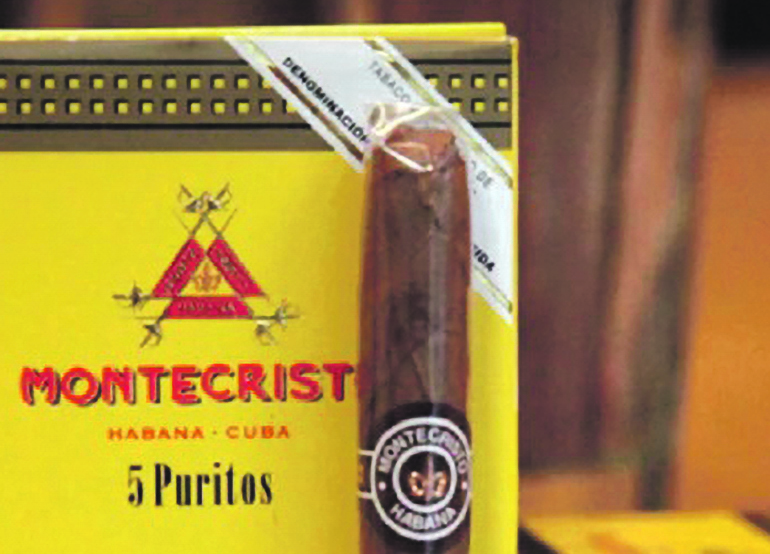 Cigarrilhas cubanas esgotadas em Portugal