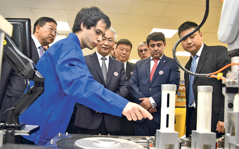 Politécnico de Setúbal abre laboratório em parceria com Tianjin