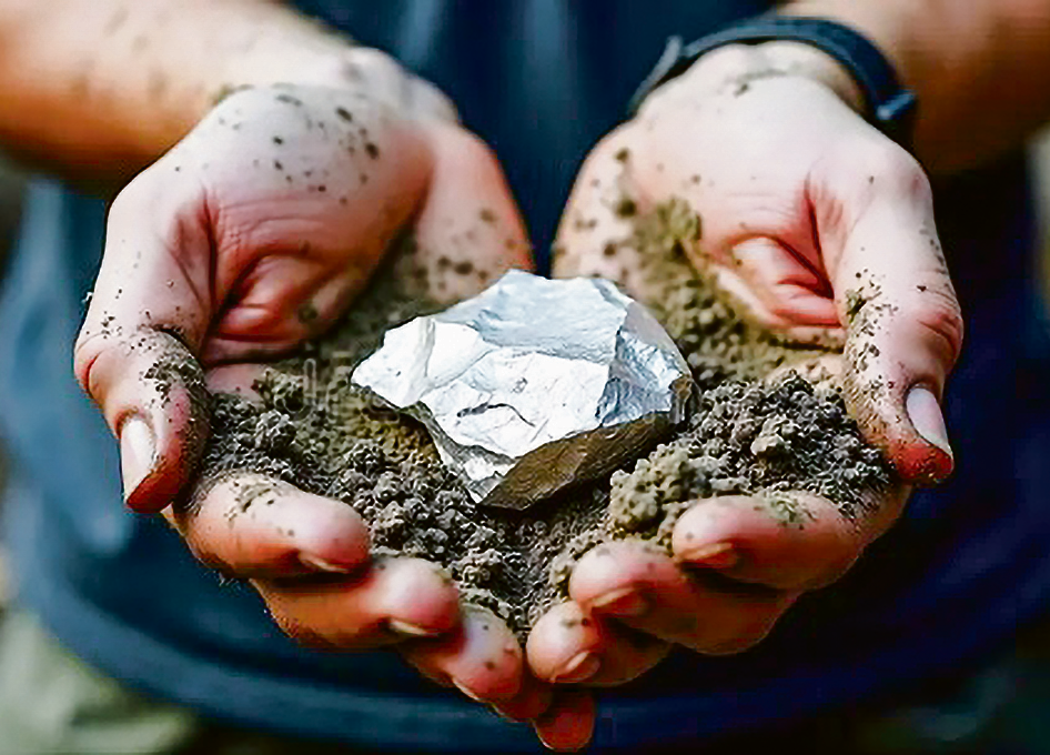 Europa leva a melhor na corrida pelas terras raras do Brasil