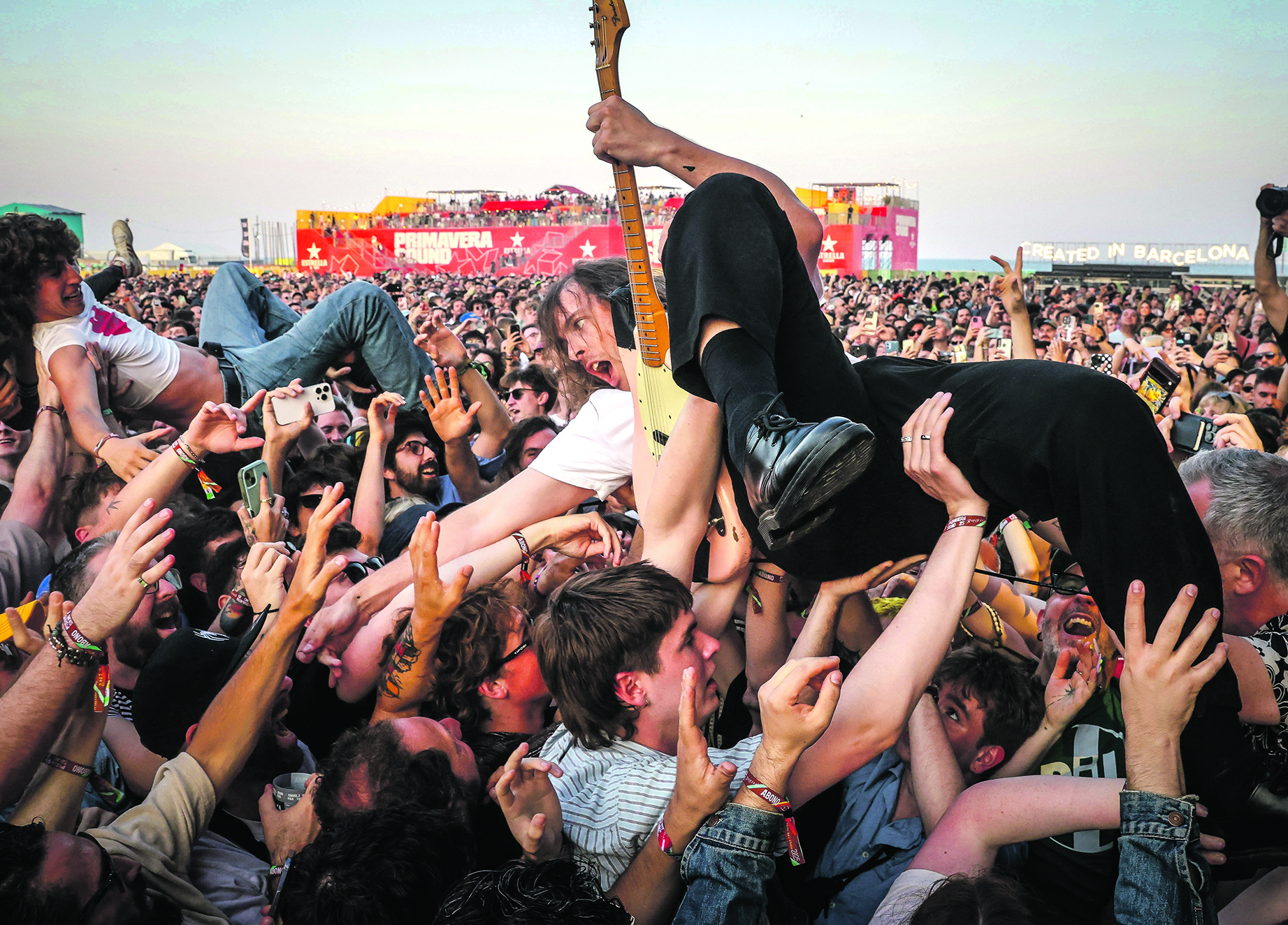 Festivais de música atraem cada vez mais estrangeiros