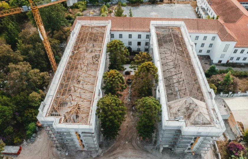 Iscte inaugura resid&ecirc;ncia para estudantes no Mosteiro de Odivelas