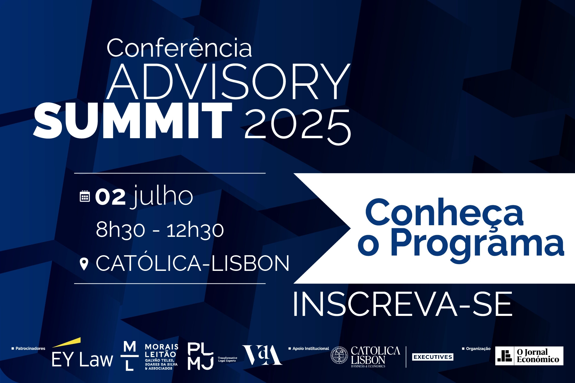 Como está o ambiente de negócios em Portugal? Conheça o programa Advisory Summit 2025