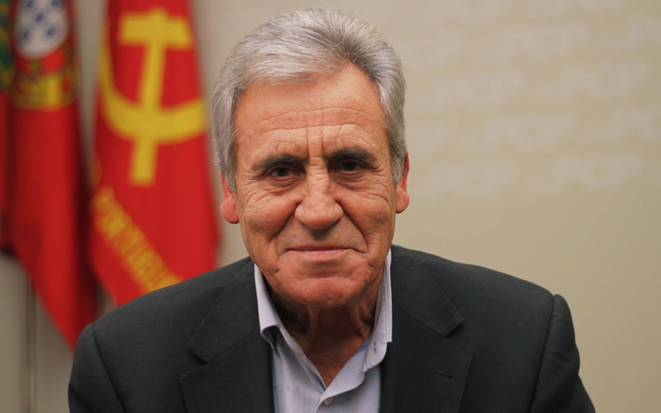 Jerónimo de Sousa deixa de ser líder do PCP no Congresso?