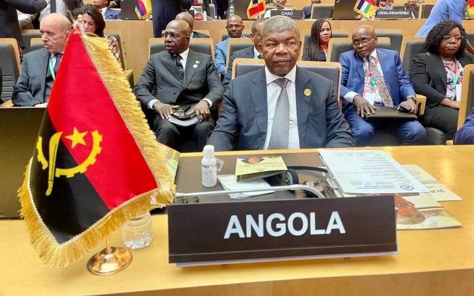 João Lourenço lidera União Africana focado na segurança e a querer participar no palco económico