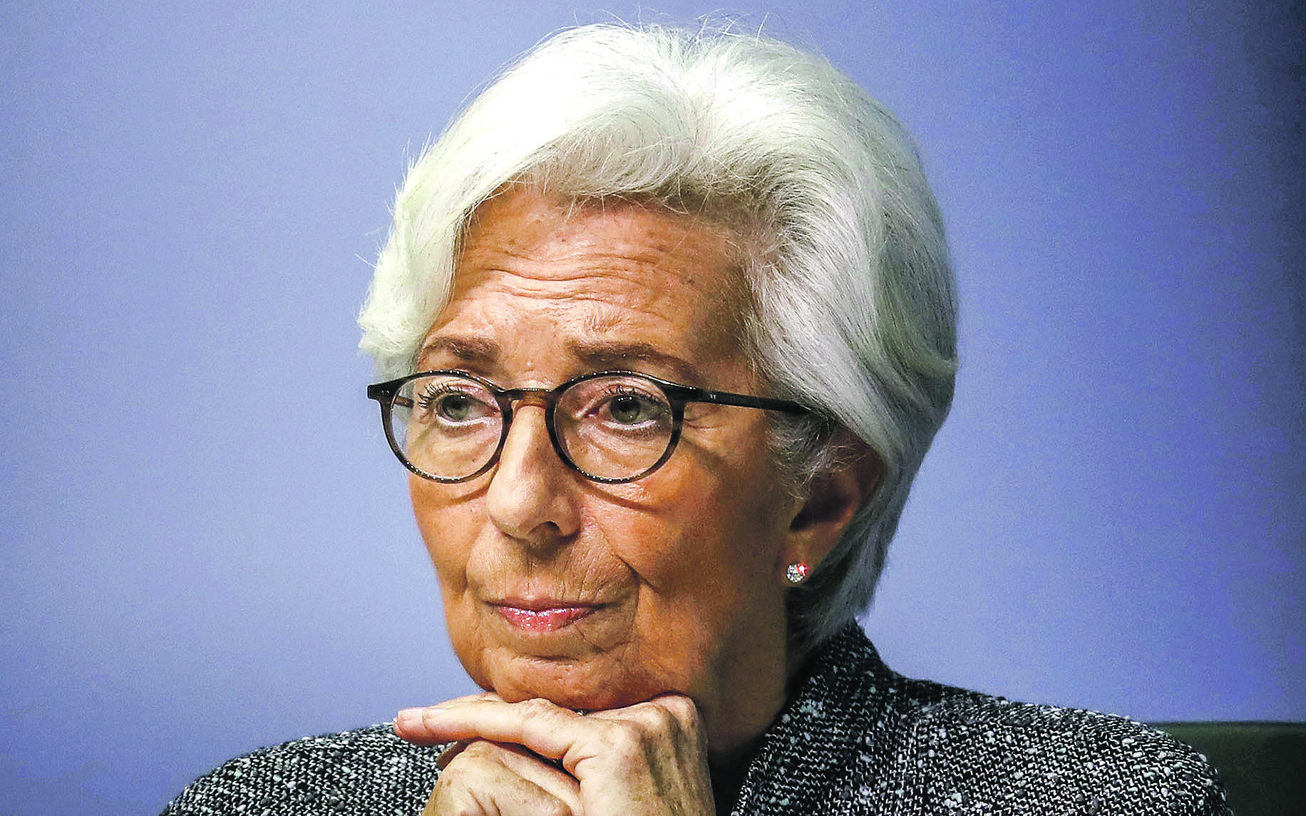 Lagarde rejeita modo ‘pomba’  e garante que  BCE vai manter a vigilância