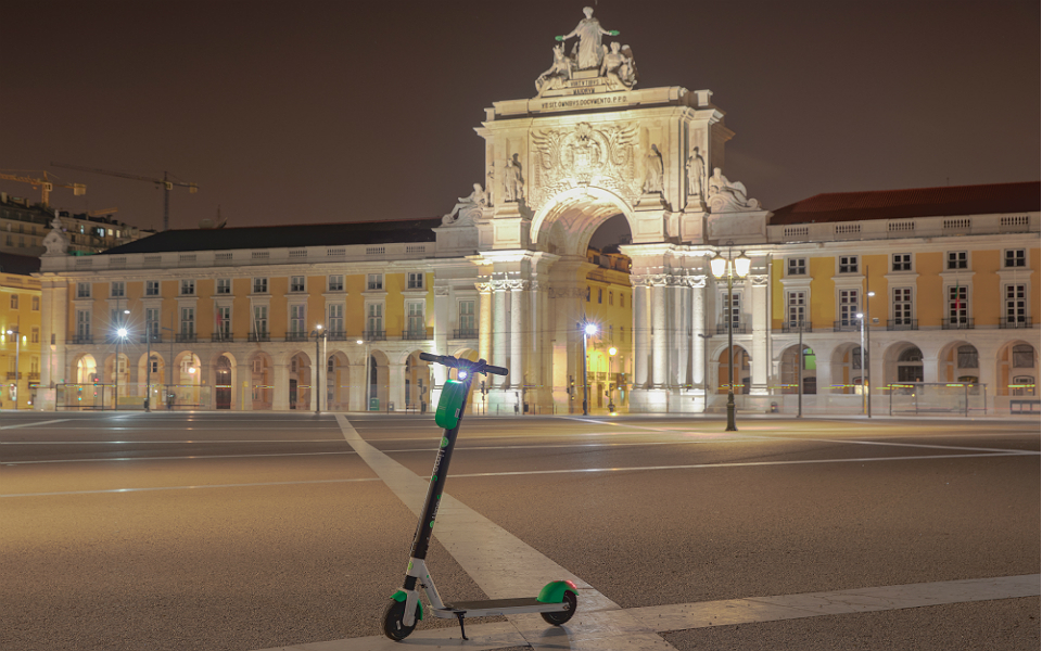 Viagens de bicicleta e trotinete no passe de transportes?