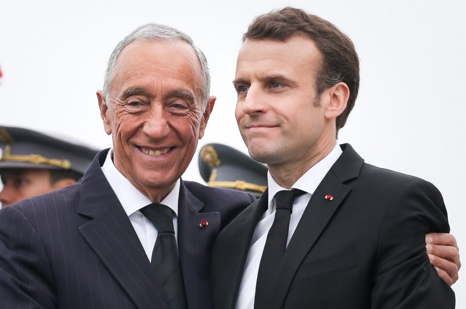 Visita de Estado de Emmanuel Macron a Portugal concentra-se na defesa, IA e oceanos