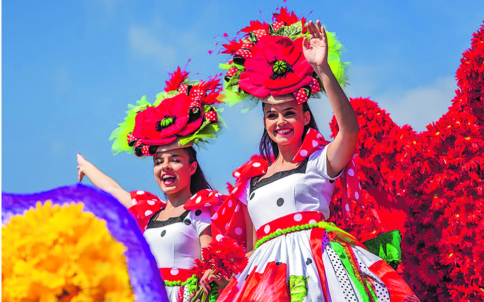 Madeira celebra Festa da Flor