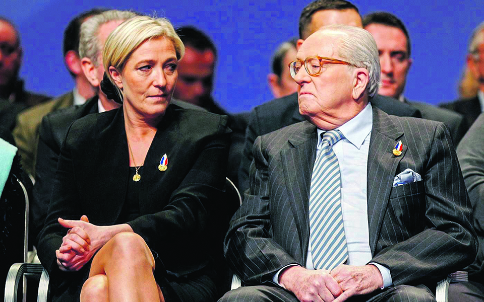 Marine Le Pen e o triunfo  da “extrema-direita  de rosto humano”