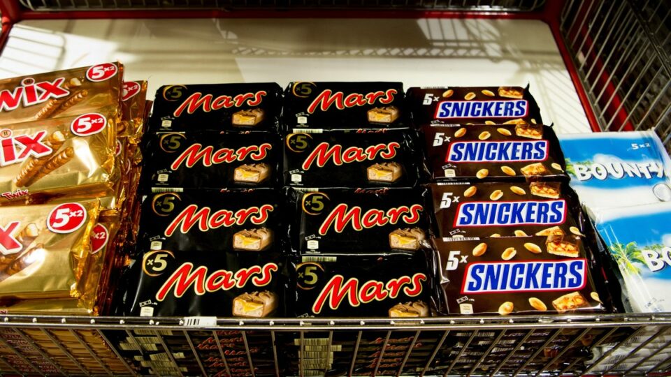 Herdeiros da Mars ocupam o 33.º lugar dos mais ricos do mundo