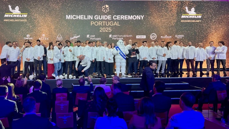 Mais oito estrelas na constelação Michelin Portugal