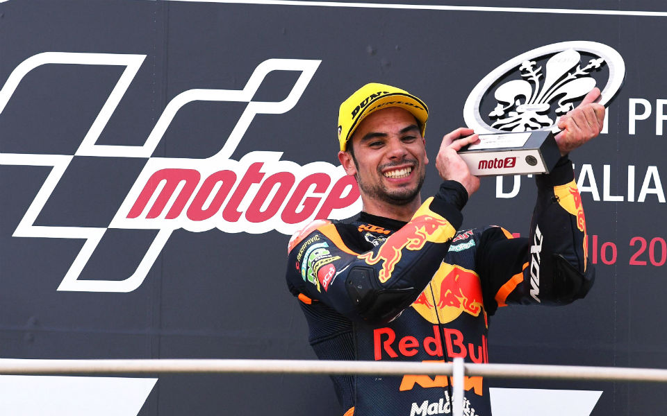 “Miguel Oliveira  tem capacidade para conquistar o título”  de MotoGP”