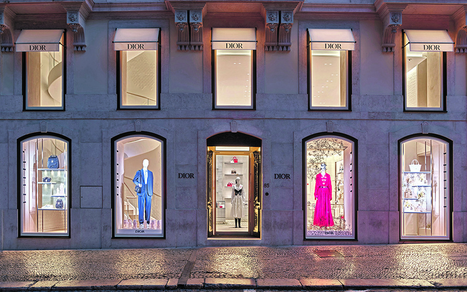 Monsieur Dior tem, por fim, uma morada em Lisboa