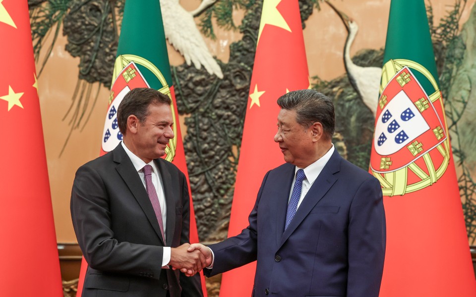 Compra da REN foi abordada durante visita do Governo &agrave; China em 2025