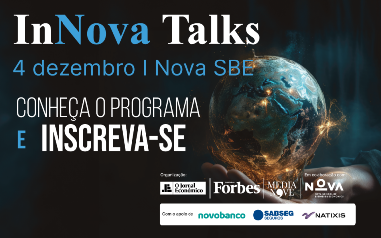 InNova Talks debate economia mais sustentável e liderança esta quarta-feira