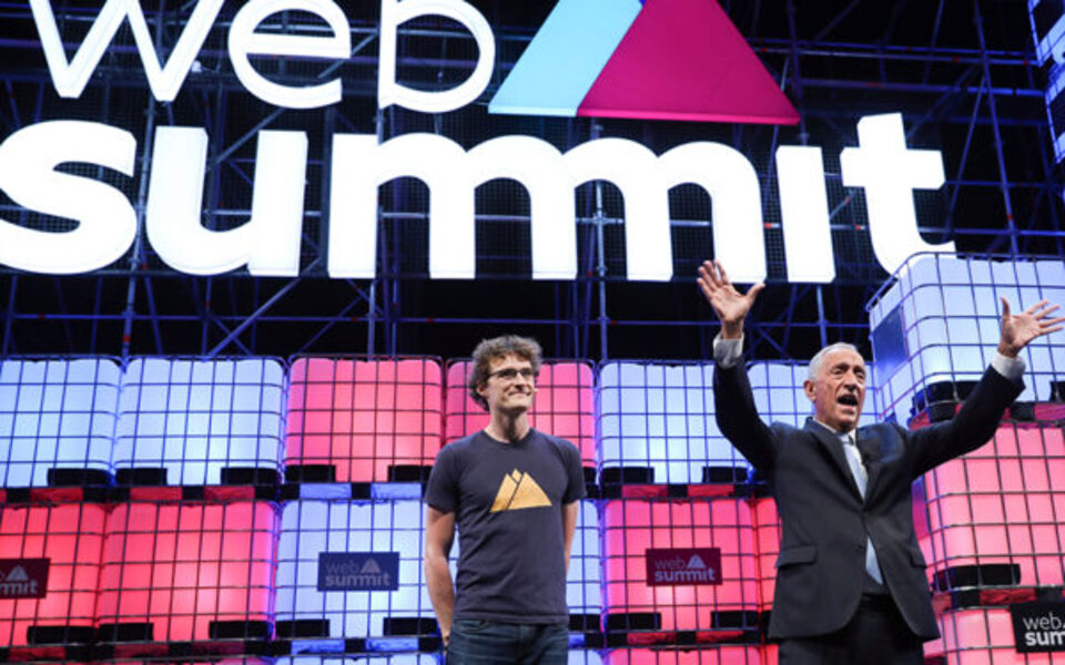 Adeus da Siemens, Google e Meta à Web Summit é definitivo