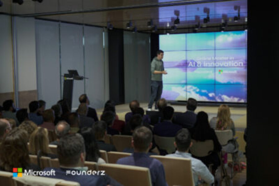 Plataforma Founderz chega a Portugal com Microsoft e formação em IA