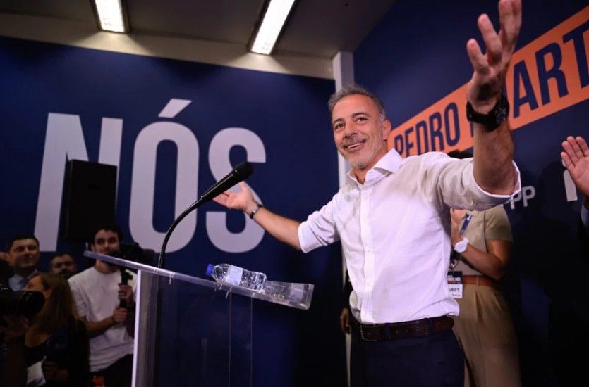 Pedro Duarte ganha no Porto: “Ganhou a democracia com os venceram e com os que não conseguiram”