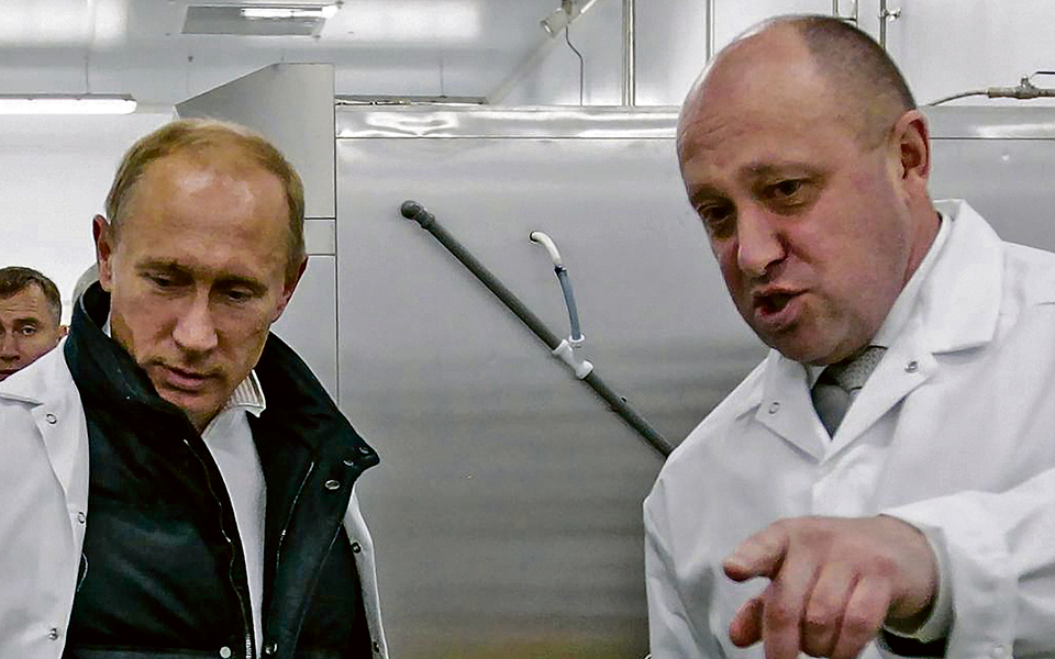 O ex-presidiário amigo de Putin que lidera um temido exército de mercenários