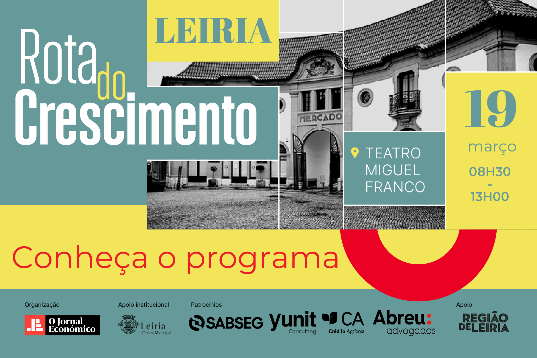 Rota do Crescimento do JE passa hoje por Leiria