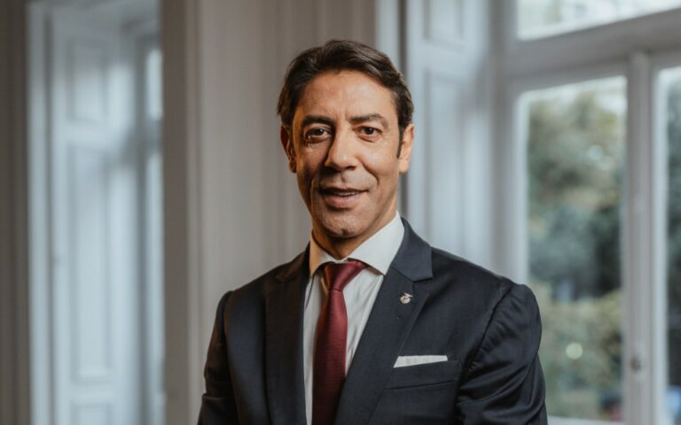 Rui Costa: "Queremos fazer do Benfica uma potência europeia com receitas anuais de 500 milhões"