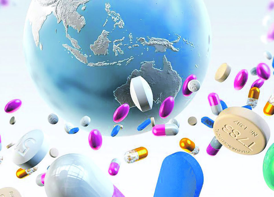Nova geopol&iacute;tica  do medicamento  &agrave; procura de autonomia