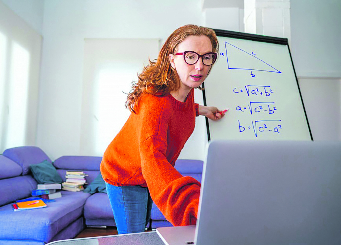 Aprendizagem cont&iacute;nua, com flexibilidade e modelos hibr&iacute;dos