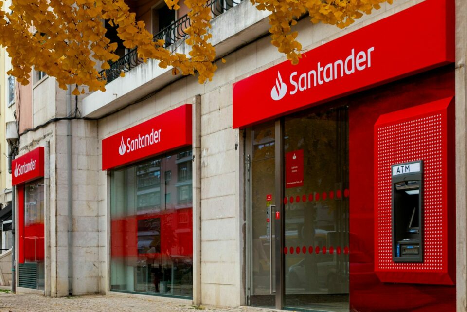 Santander Portugal com lucros a ca&iacute;rem 8,8% at&eacute; setembro para 663,8 milh&otilde;es