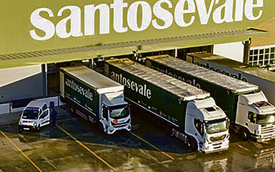 Santos e Vale faz parceria  para voltar  a operar  em África