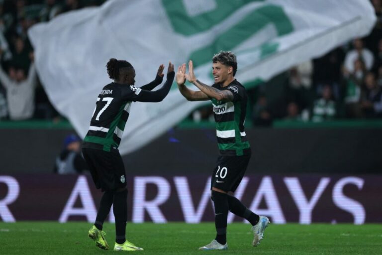 Sporting CP quer mais 11 milhões mas tem colosso alemão no caminho para os "oitavos"