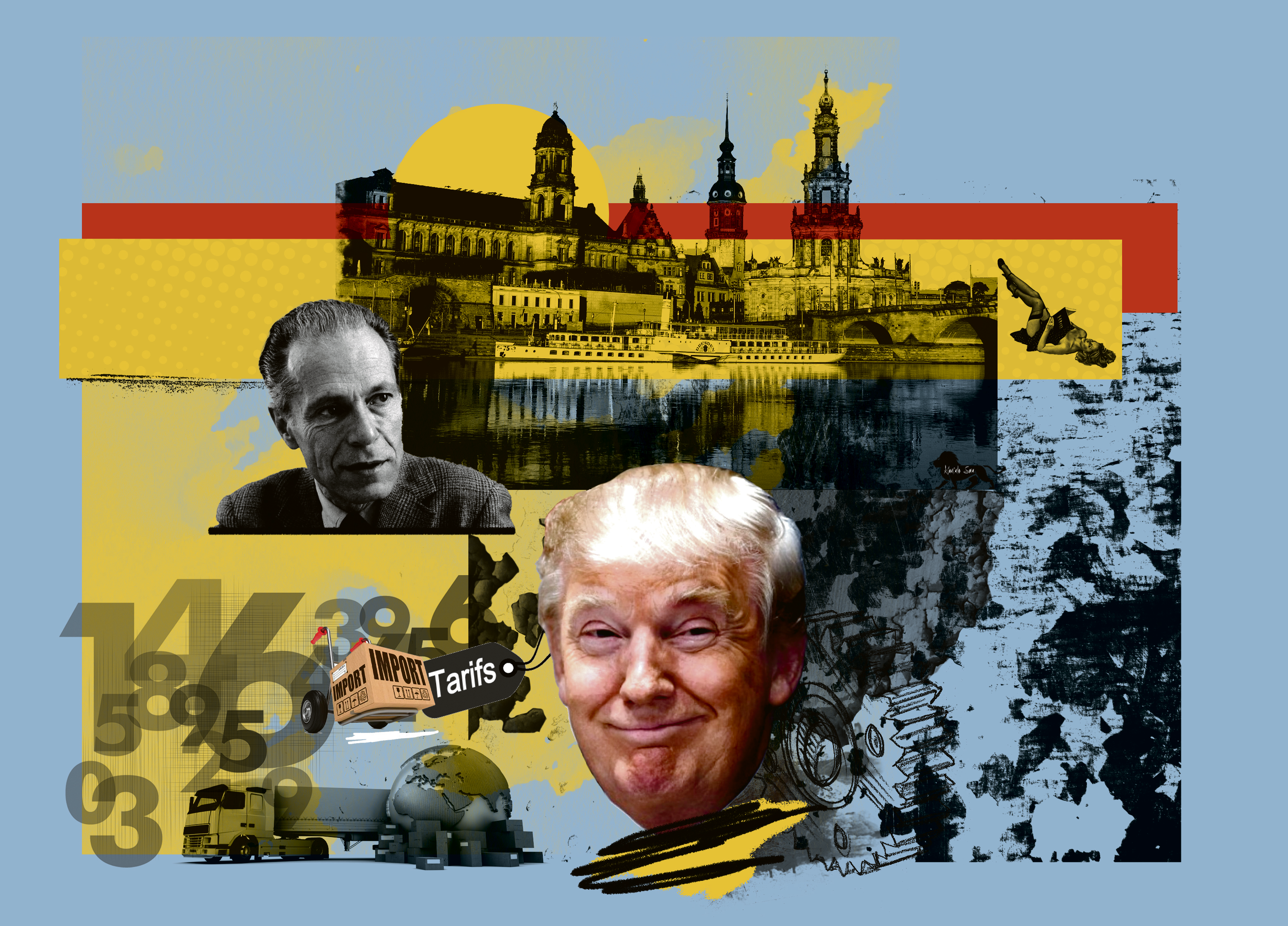 O economista  que inspira Trump