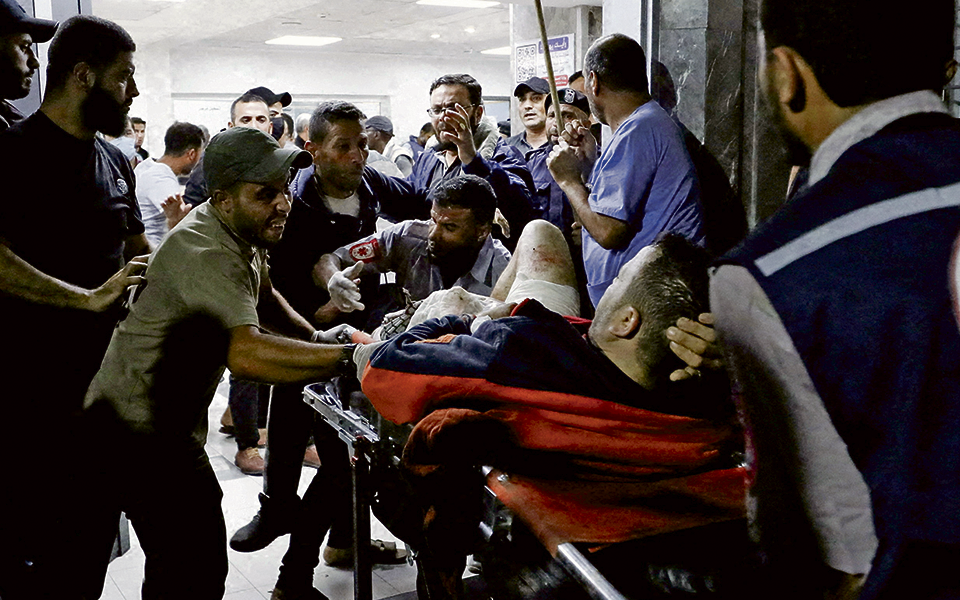 Toda a guerra concentrada no Hospital al-Shifa