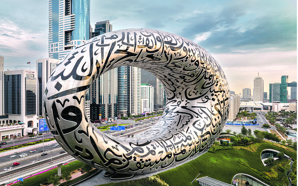 Uma escapadinha ao Dubai  à boleia do futuro