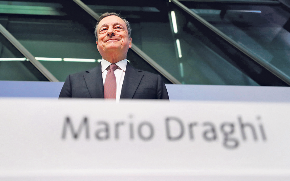 Draghi dá “passo  em frente”e prepara arsenal para setembro