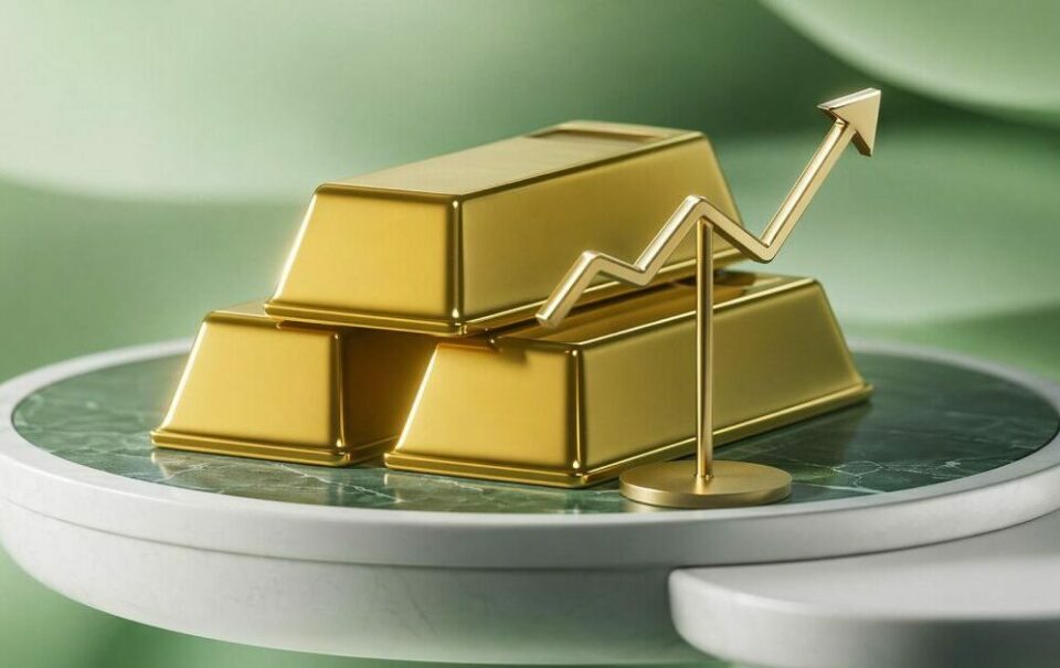 Pre&ccedil;os do ouro e bitcoin disparam com venda de d&oacute;lares e d&iacute;vida recorde dos EUA