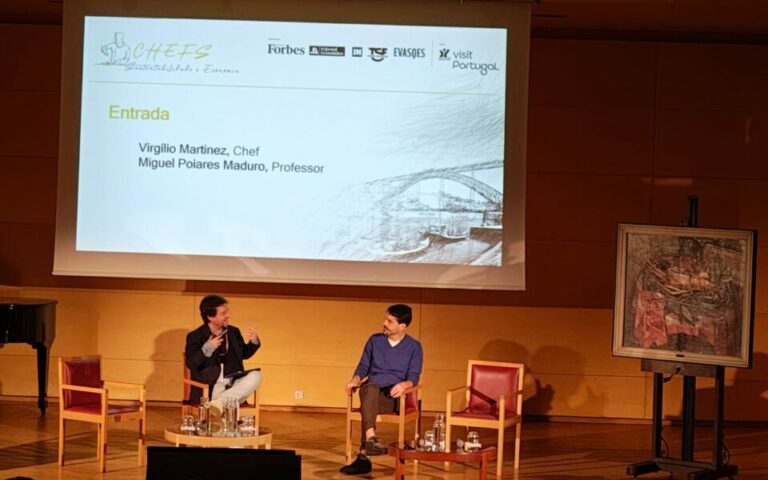 Virgilio Martínez: “Não podemos olhar para o restaurante como uma mera empresa, mas sim como algo inovador”
