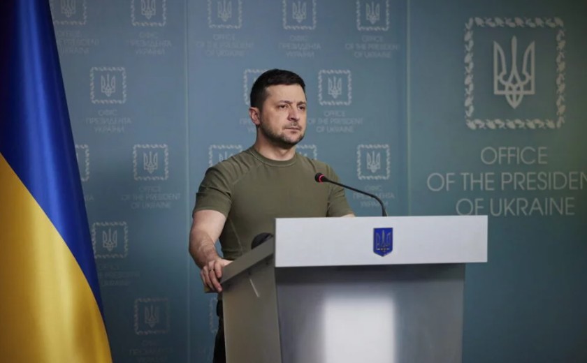 Ucrânia: Zelensky comprou gás aos EUA, aviões a França e está em Espanha para novas aquisições