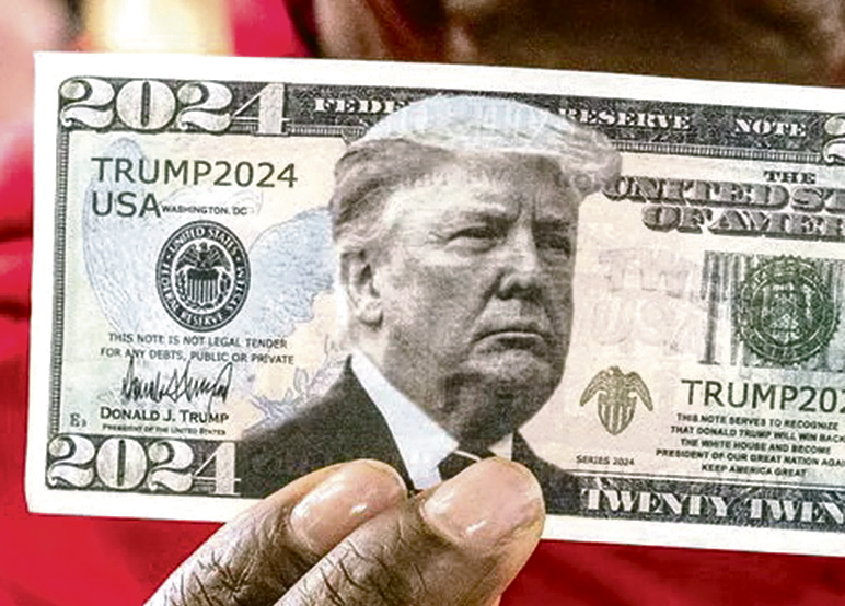 Dólar dispara com tarifas de Trump às importações